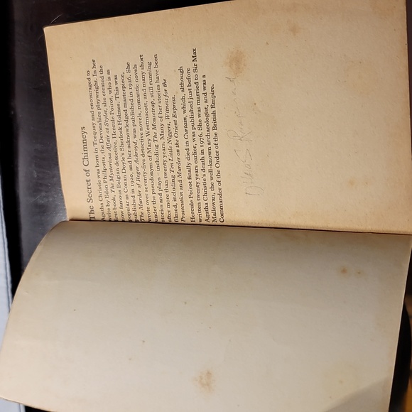 3 x vintage Agatha Christie Novels - Picture 11 of 12